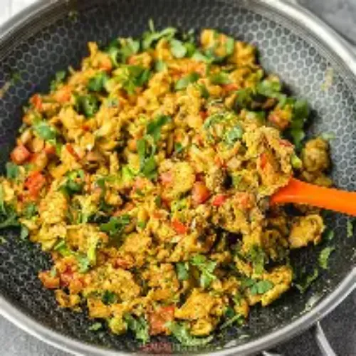 Egg Bhurji (Half)